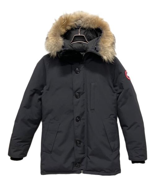 CANADA GOOSE（カナダグース）CANADA GOOSE (カナダグース) JASPER(ジャスパ)/ダウンジャケット ネイビー サイズ:Sの古着・服飾アイテム