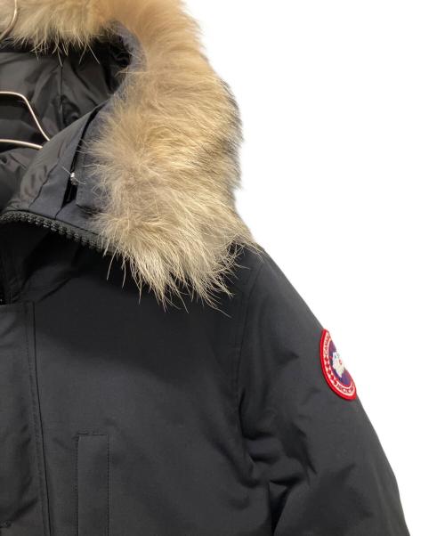 CANADA GOOSE（カナダグース）CANADA GOOSE (カナダグース) JASPER(ジャスパ)/ダウンジャケット ネイビー サイズ:Sの古着・服飾アイテム