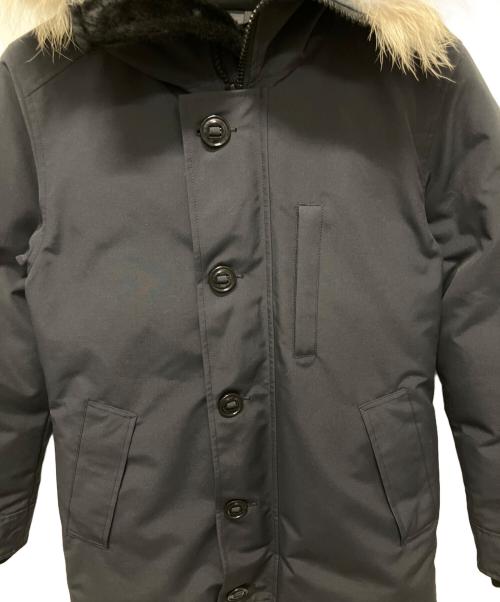 CANADA GOOSE（カナダグース）CANADA GOOSE (カナダグース) JASPER(ジャスパ)/ダウンジャケット ネイビー サイズ:Sの古着・服飾アイテム