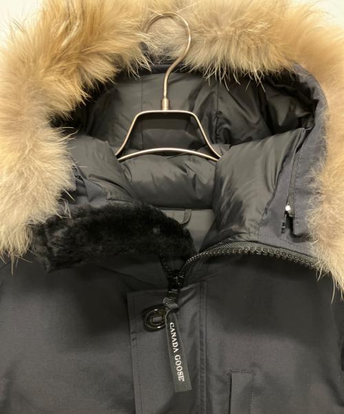 CANADA GOOSE（カナダグース）CANADA GOOSE (カナダグース) JASPER(ジャスパ)/ダウンジャケット ネイビー サイズ:Sの古着・服飾アイテム