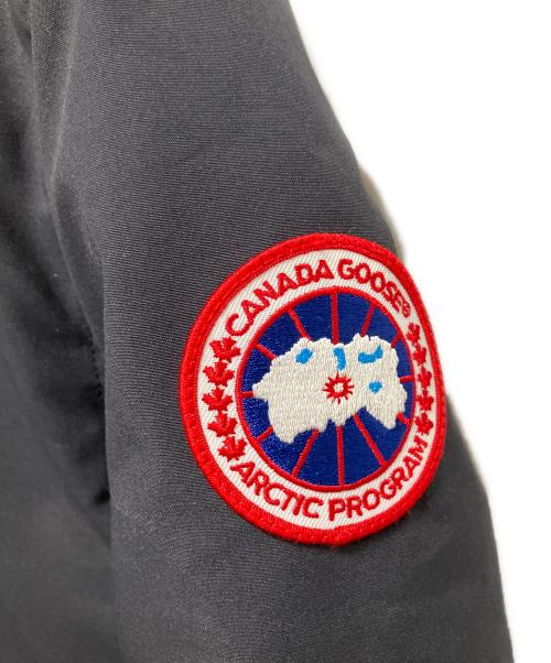 CANADA GOOSE（カナダグース）CANADA GOOSE (カナダグース) JASPER(ジャスパ)/ダウンジャケット ネイビー サイズ:Sの古着・服飾アイテム