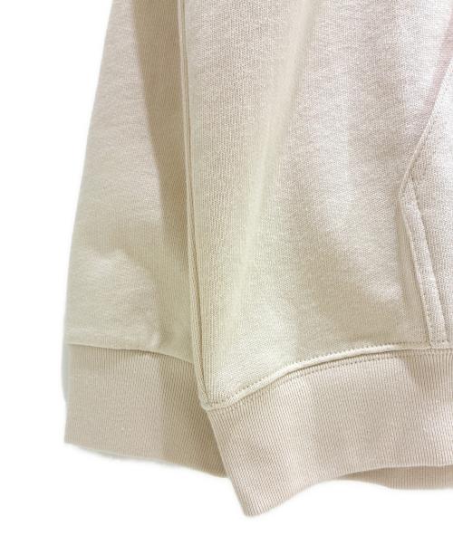 BALENCIAGA（バレンシアガ）BALENCIAGA (バレンシアガ) ロゴパーカー ベージュ サイズ:Mの古着・服飾アイテム