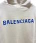 中古・古着 BALENCIAGA (バレンシアガ) ロゴパーカー ベージュ サイズ:M：60000円
