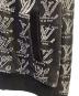 中古・古着 LOUIS VUITTON (ルイ ヴィトン) LVカートゥーンジップアップスウェット ブラック サイズ:XL：160000円