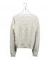 HERMES (エルメス) ヴァージンウールジャガードニット アイボリー サイズ:36：65000円