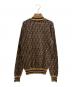 FENDI (フェンディ) ズッカロゴタートルネックニット　FZZ482 A8BJ ブラウン サイズ:46：43000円
