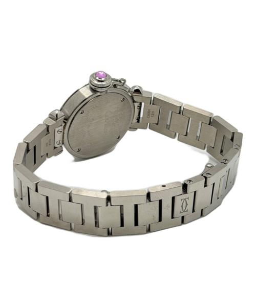 Cartier（カルティエ）Cartier (カルティエ) ミスパシャ/腕時計/クオーツ ピンク文字盤の古着・服飾アイテム