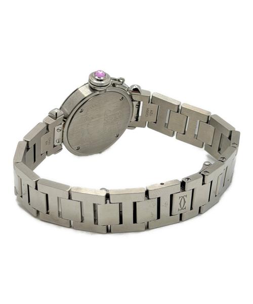 Cartier（カルティエ）Cartier (カルティエ) ミスパシャ/腕時計/クオーツ ピンク文字盤の古着・服飾アイテム