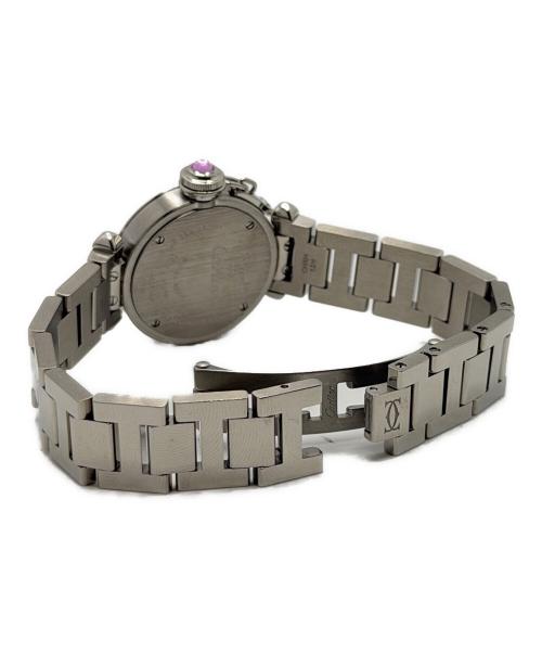 Cartier（カルティエ）Cartier (カルティエ) ミスパシャ/腕時計/クオーツ ピンク文字盤の古着・服飾アイテム