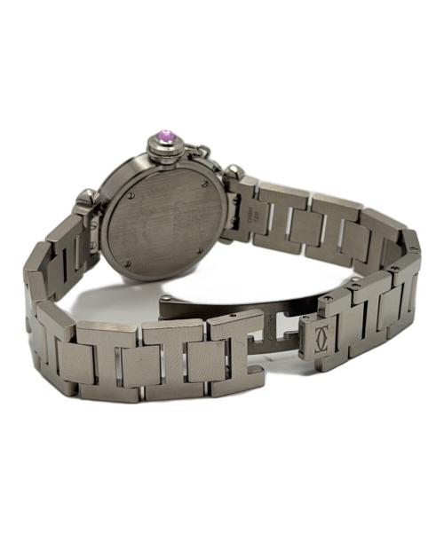 Cartier（カルティエ）Cartier (カルティエ) ミスパシャ/腕時計/クオーツ ピンク文字盤の古着・服飾アイテム