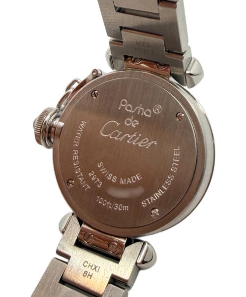 Cartier（カルティエ）Cartier (カルティエ) ミスパシャ/腕時計/クオーツ ピンク文字盤の古着・服飾アイテム