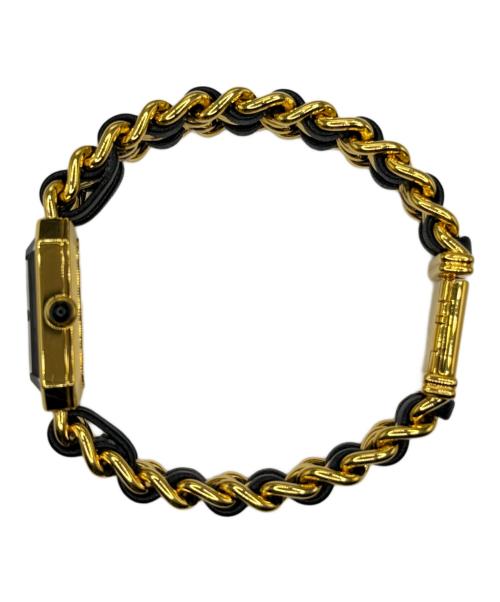 CHANEL（シャネル）CHANEL (シャネル) プルミエールL 黒文字盤 サイズ:L/20mmの古着・服飾アイテム