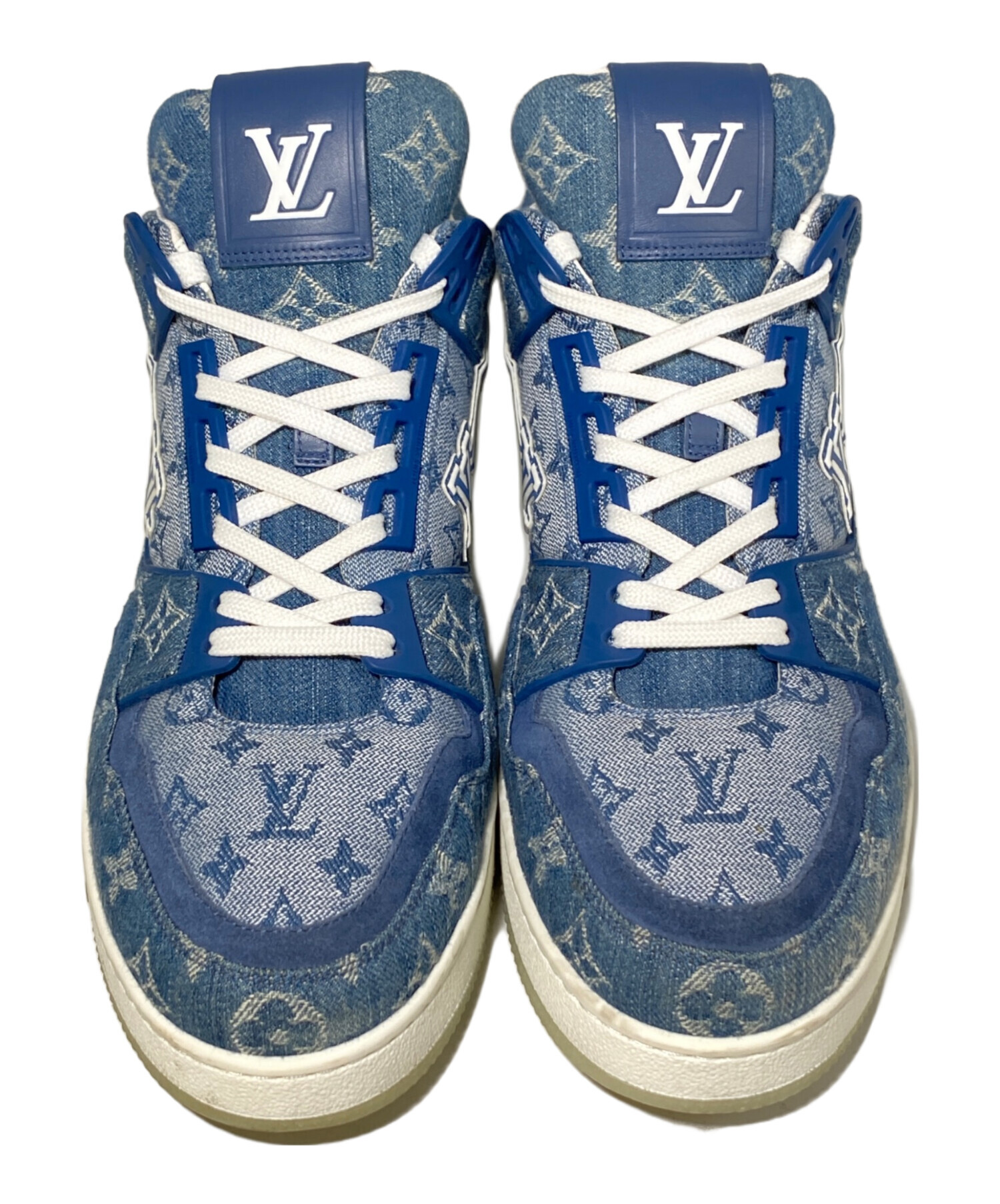 LOUIS VUITTON (ルイ ヴィトン) トレイナーライン モノグラム デニム