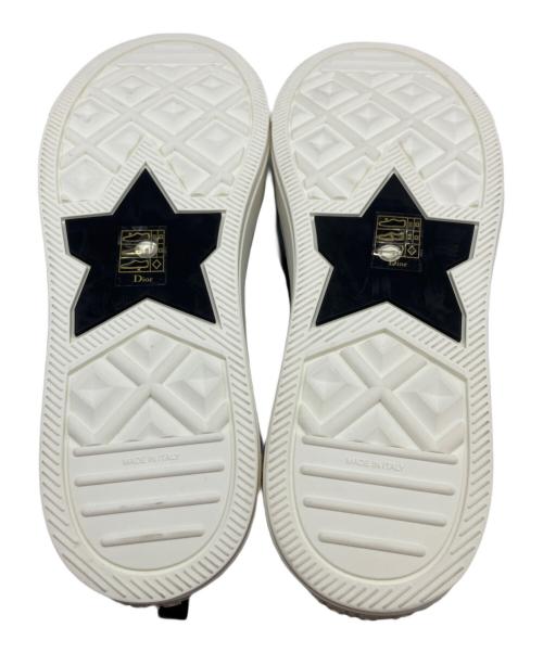 Dior（ディオール）Dior (ディオール) オブリーク ウォーキン スニーカー ネイビー×ホワイト サイズ:43の古着・服飾アイテム