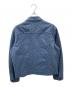 LOUIS VUITTON (ルイ ヴィトン) モノグラム総柄デニムジャケット インディゴ サイズ:52：200000円