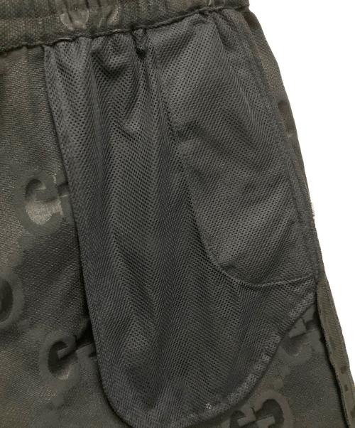 GUCCI（グッチ）GUCCI (グッチ) ジャンボGGキャンバス ハーフパンツ ブラック サイズ:44の古着・服飾アイテム