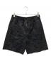 GUCCI（グッチ）の古着「ジャンボGGキャンバス ハーフパンツ」｜ブラック