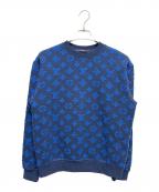 LOUIS VUITTONルイ ヴィトン）の古着「モノグラムスウェット　RM192M NPN HHY14W」｜ネイビー