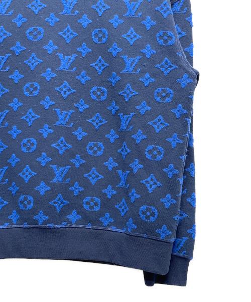 LOUIS VUITTON（ルイ ヴィトン）LOUIS VUITTON (ルイ ヴィトン) モノグラムスウェット　RM192M NPN HHY14W ネイビー サイズ:XSの古着・服飾アイテム