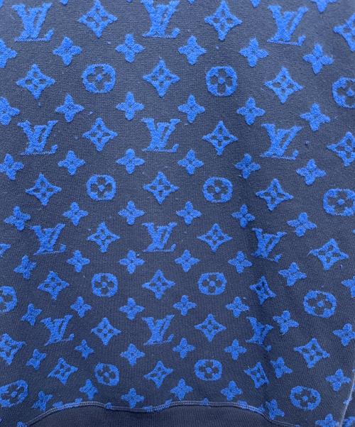 LOUIS VUITTON（ルイ ヴィトン）LOUIS VUITTON (ルイ ヴィトン) モノグラムスウェット　RM192M NPN HHY14W ネイビー サイズ:XSの古着・服飾アイテム