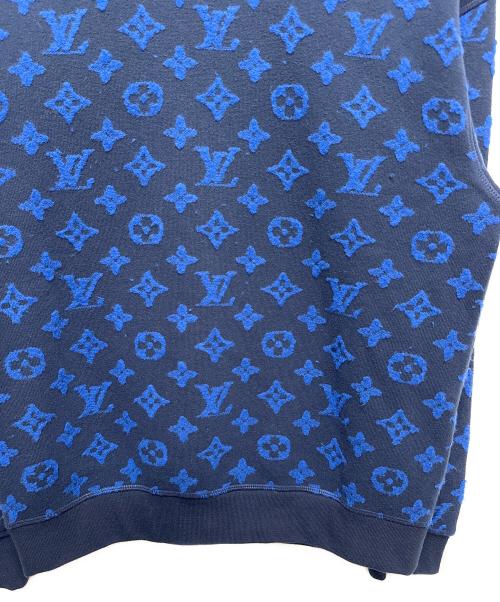 LOUIS VUITTON（ルイ ヴィトン）LOUIS VUITTON (ルイ ヴィトン) モノグラムスウェット　RM192M NPN HHY14W ネイビー サイズ:XSの古着・服飾アイテム