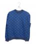 LOUIS VUITTON（ルイ ヴィトン）の古着「モノグラムスウェット　RM192M NPN HHY14W」｜ネイビー