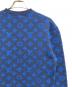中古・古着 LOUIS VUITTON (ルイ ヴィトン) モノグラムスウェット　RM192M NPN HHY14W ネイビー サイズ:XS：70000円