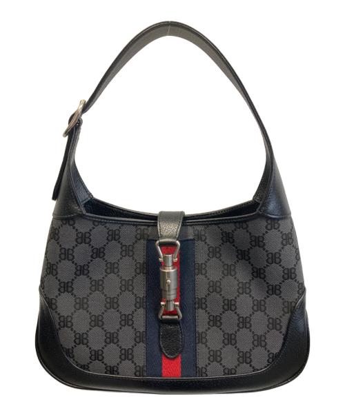 BALENCIAGA（バレンシアガ）BALENCIAGA (バレンシアガ) GUCCI (グッチ) ジャッキーショルダーバッグ ブラック サイズ:-の古着・服飾アイテム