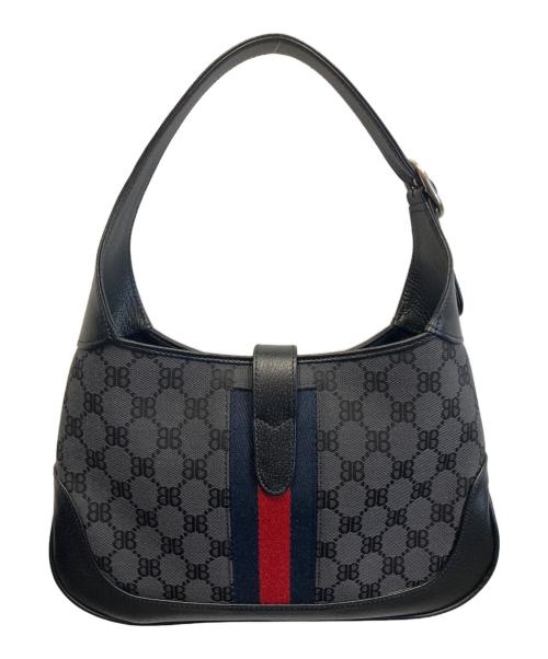 BALENCIAGA（バレンシアガ）BALENCIAGA (バレンシアガ) GUCCI (グッチ) ジャッキーショルダーバッグ ブラック サイズ:-の古着・服飾アイテム