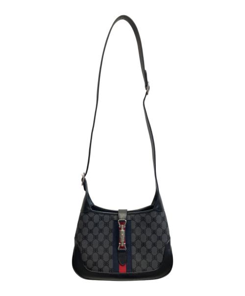 BALENCIAGA（バレンシアガ）BALENCIAGA (バレンシアガ) GUCCI (グッチ) ジャッキーショルダーバッグ ブラック サイズ:-の古着・服飾アイテム