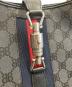 中古・古着 BALENCIAGA (バレンシアガ) GUCCI (グッチ) ジャッキーショルダーバッグ ブラック サイズ:-：160000円