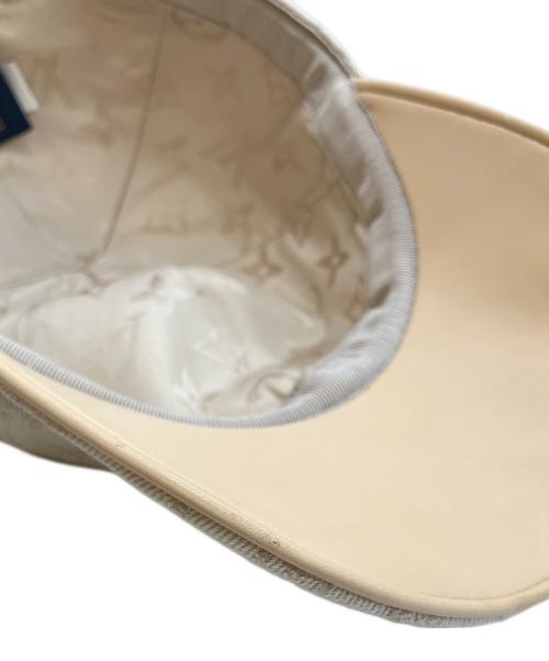 LOUIS VUITTON（ルイ ヴィトン）LOUIS VUITTON (ルイ ヴィトン) モノグラムキャンバス ビーマイキャップ ベージュ サイズ:Lの古着・服飾アイテム