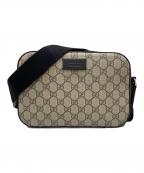 GUCCIグッチ）の古着「GGスプリームショルダーバッグ」｜ベージュ