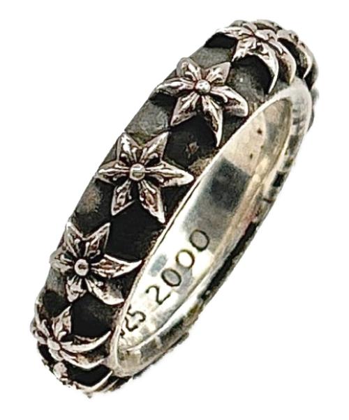 CHROME HEARTS（クロムハーツ）CHROME HEARTS (クロムハーツ) STAR BAND RING/スターバンドリング サイズ:22号の古着・服飾アイテム