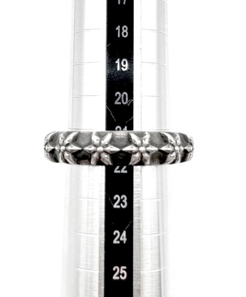 CHROME HEARTS（クロムハーツ）CHROME HEARTS (クロムハーツ) STAR BAND RING/スターバンドリング サイズ:22号の古着・服飾アイテム