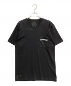 CHROME HEARTSクロムハーツ）の古着「Arch Logo S/S Pocket Tee」｜ブラック