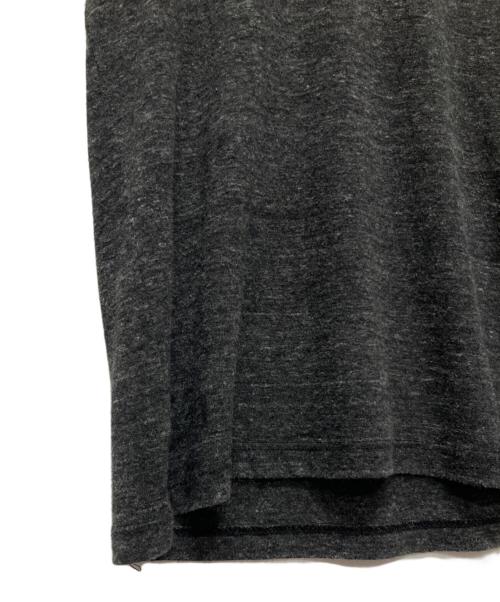 CHROME HEARTS（クロムハーツ）CHROME HEARTS (クロムハーツ) American Flag TEE/星条旗ロゴTシャツ グレー サイズ:XSの古着・服飾アイテム