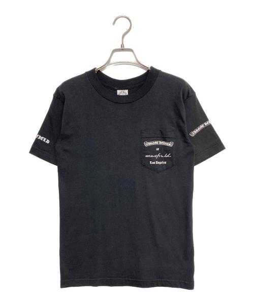 CHROME HEARTS（クロムハーツ）CHROME HEARTS (クロムハーツ) Max Field (マックスフィールド) Tシャツ ブラック サイズ:Sの古着・服飾アイテム