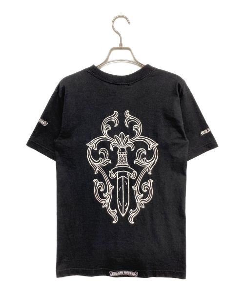 CHROME HEARTS（クロムハーツ）CHROME HEARTS (クロムハーツ) Max Field (マックスフィールド) Tシャツ ブラック サイズ:Sの古着・服飾アイテム
