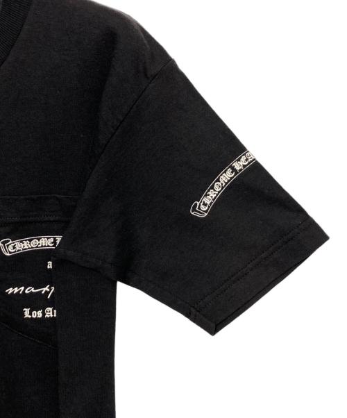 CHROME HEARTS（クロムハーツ）CHROME HEARTS (クロムハーツ) Max Field (マックスフィールド) Tシャツ ブラック サイズ:Sの古着・服飾アイテム