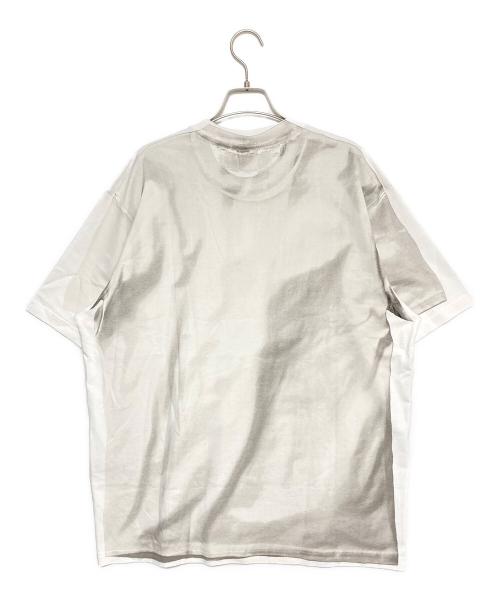 SUPREME（シュプリーム）SUPREME (シュプリーム) MM6 Maison Margiela (エムエムシックスメゾンマルジェラ) Box Logo Tee ホワイト サイズ:Lの古着・服飾アイテム