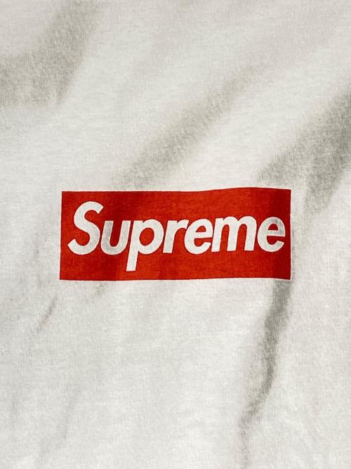 SUPREME（シュプリーム）SUPREME (シュプリーム) MM6 Maison Margiela (エムエムシックスメゾンマルジェラ) Box Logo Tee ホワイト サイズ:Lの古着・服飾アイテム