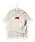 SUPREME（シュプリーム）の古着「Box Logo Tee」｜ホワイト