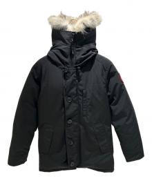 CANADA GOOSE（カナダグース）の古着「ダウンジャケット」｜ブラック