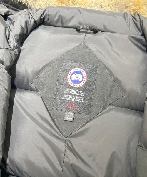 CANADA GOOSE（カナダグース）CANADA GOOSE (カナダグース) ダウンジャケット ブラック サイズ:Sの古着・服飾アイテム