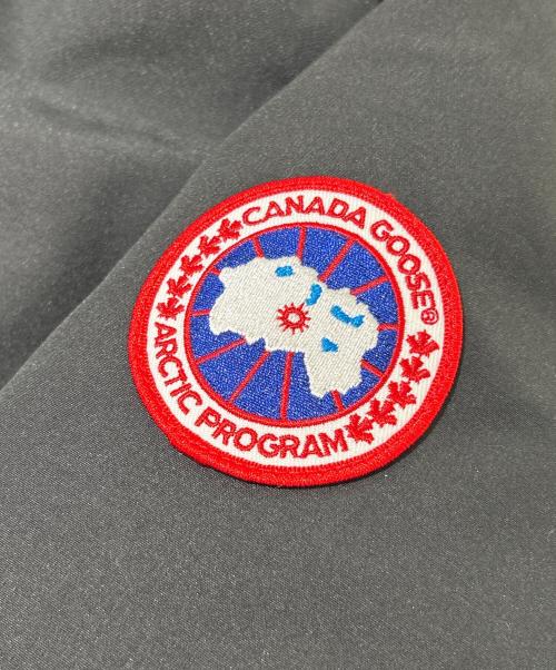 CANADA GOOSE（カナダグース）CANADA GOOSE (カナダグース) ダウンジャケット ブラック サイズ:Sの古着・服飾アイテム