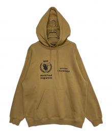 BALENCIAGA（バレンシアガ）の古着「WFPロゴニット」｜カーキ