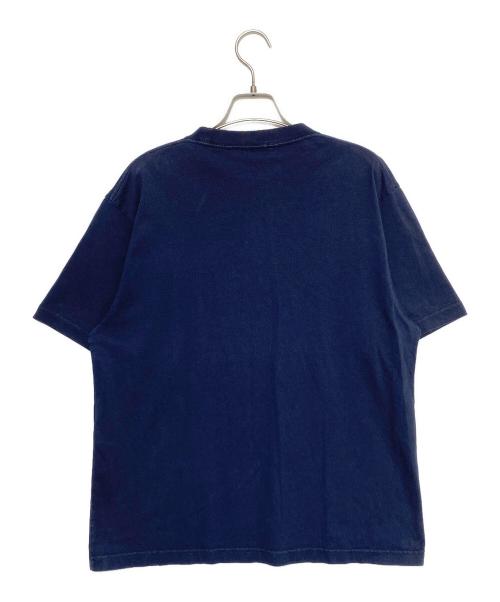BALENCIAGA（バレンシアガ）BALENCIAGA (バレンシアガ) ロゴTシャツ ネイビー サイズ:XSの古着・服飾アイテム
