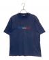 BALENCIAGA（バレンシアガ）の古着「ロゴTシャツ」｜ネイビー
