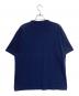 BALENCIAGA (バレンシアガ) ロゴTシャツ ネイビー サイズ:XS：24000円